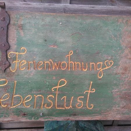 „Lebenslust“ Appartement Möggers Buitenkant foto