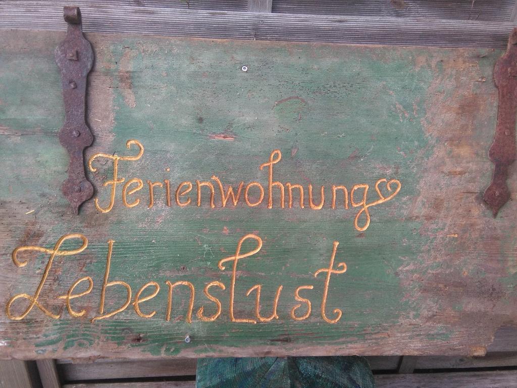 „Lebenslust“ Appartement Möggers Buitenkant foto