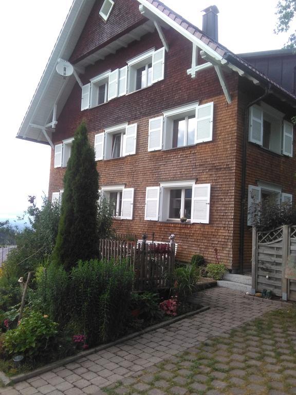 „Lebenslust“ Appartement Möggers Buitenkant foto