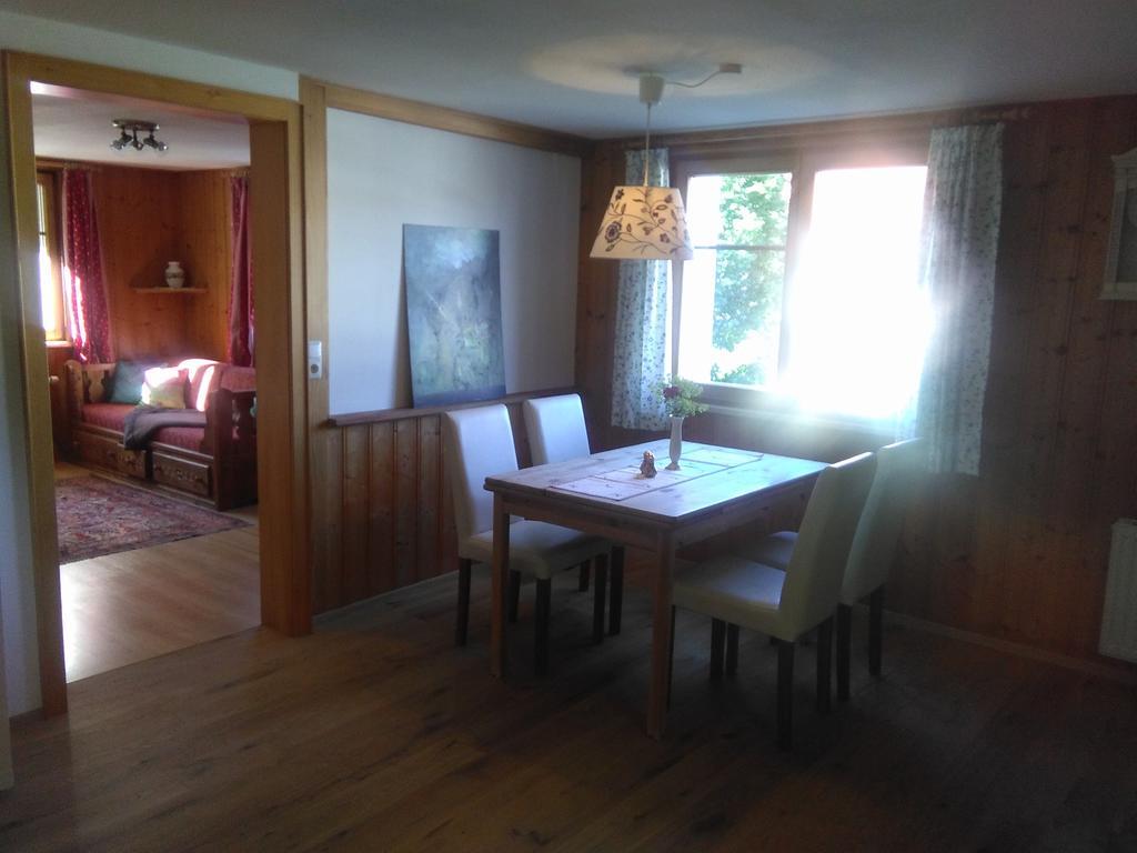 „Lebenslust“ Appartement Möggers Buitenkant foto