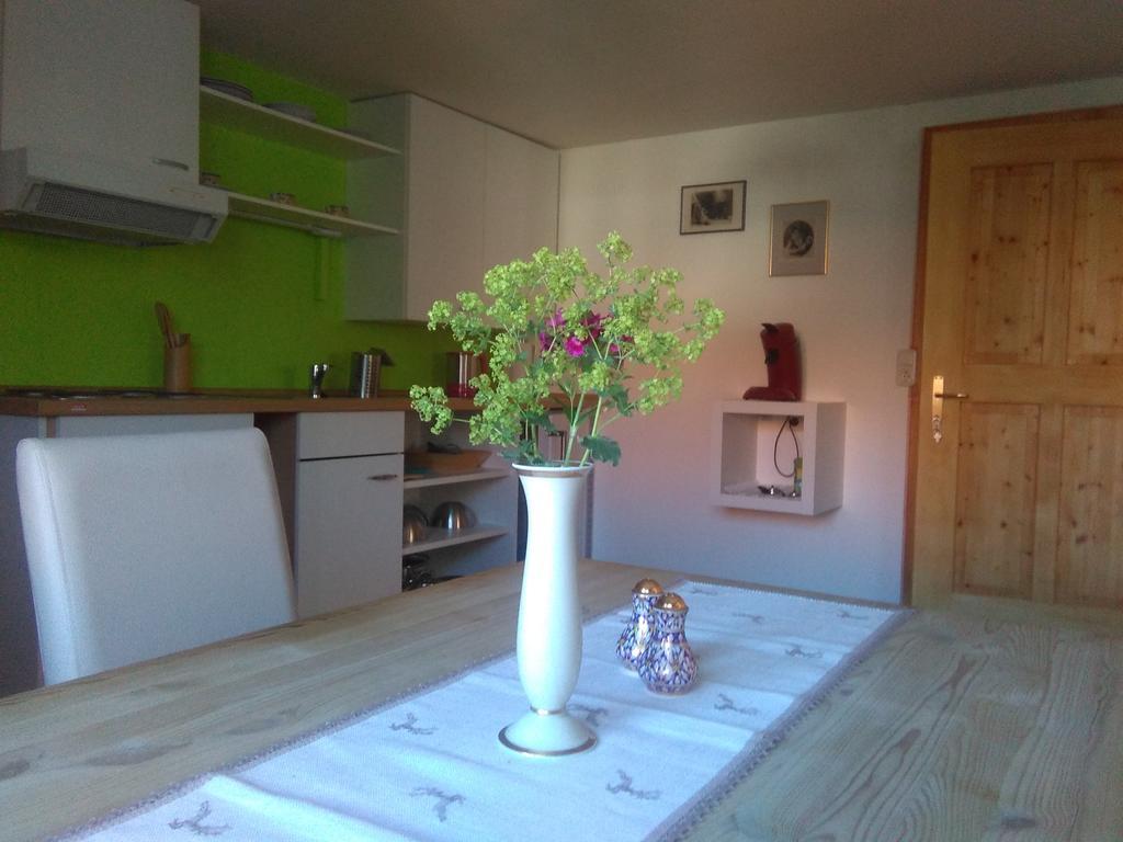 „Lebenslust“ Appartement Möggers Buitenkant foto