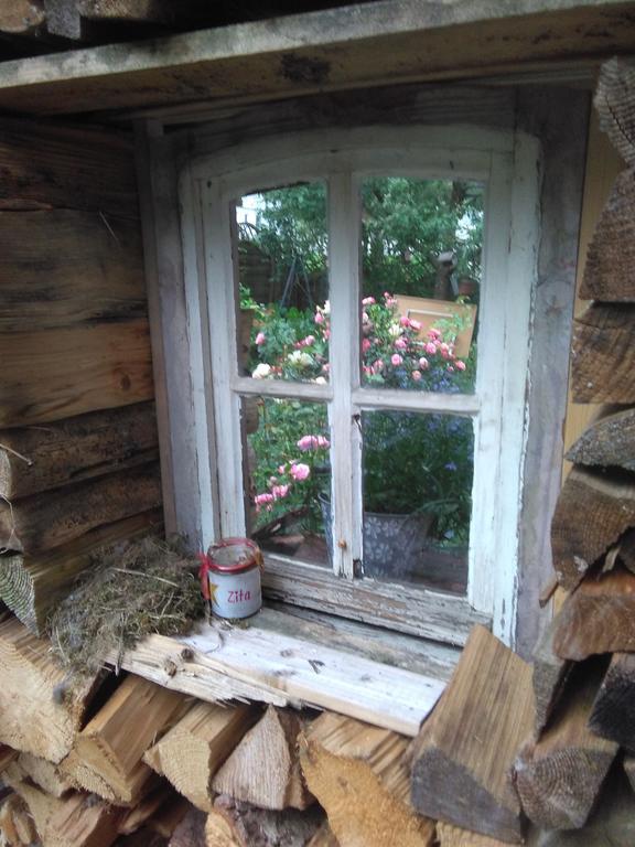 „Lebenslust“ Appartement Möggers Buitenkant foto