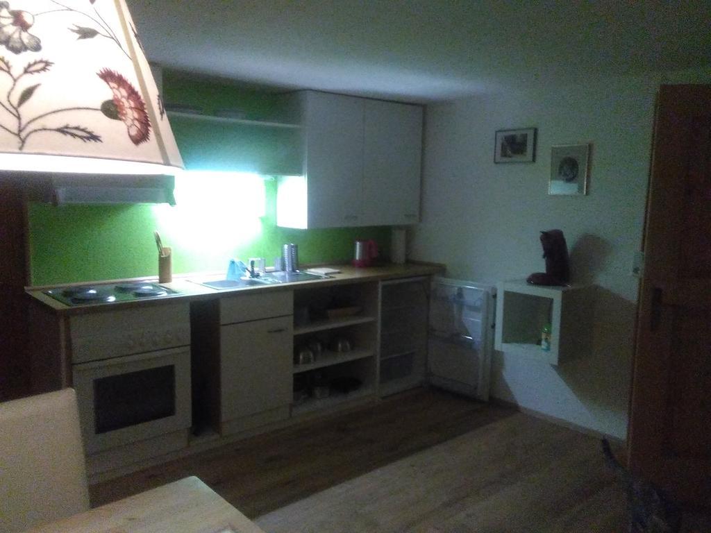 „Lebenslust“ Appartement Möggers Buitenkant foto