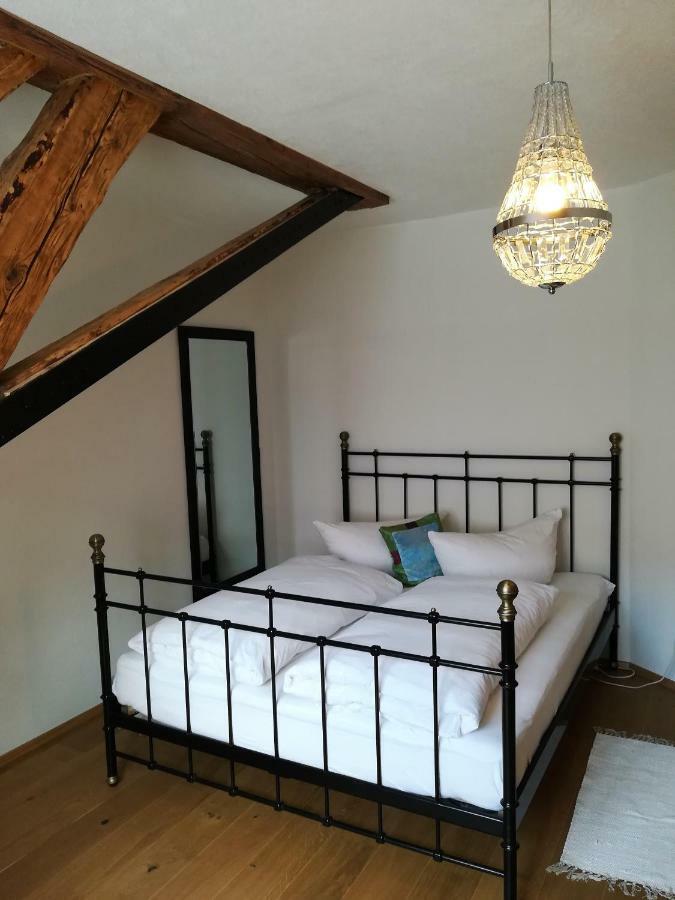 „Lebenslust“ Appartement Möggers Buitenkant foto