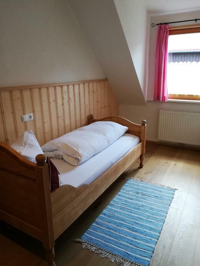 „Lebenslust“ Appartement Möggers Buitenkant foto