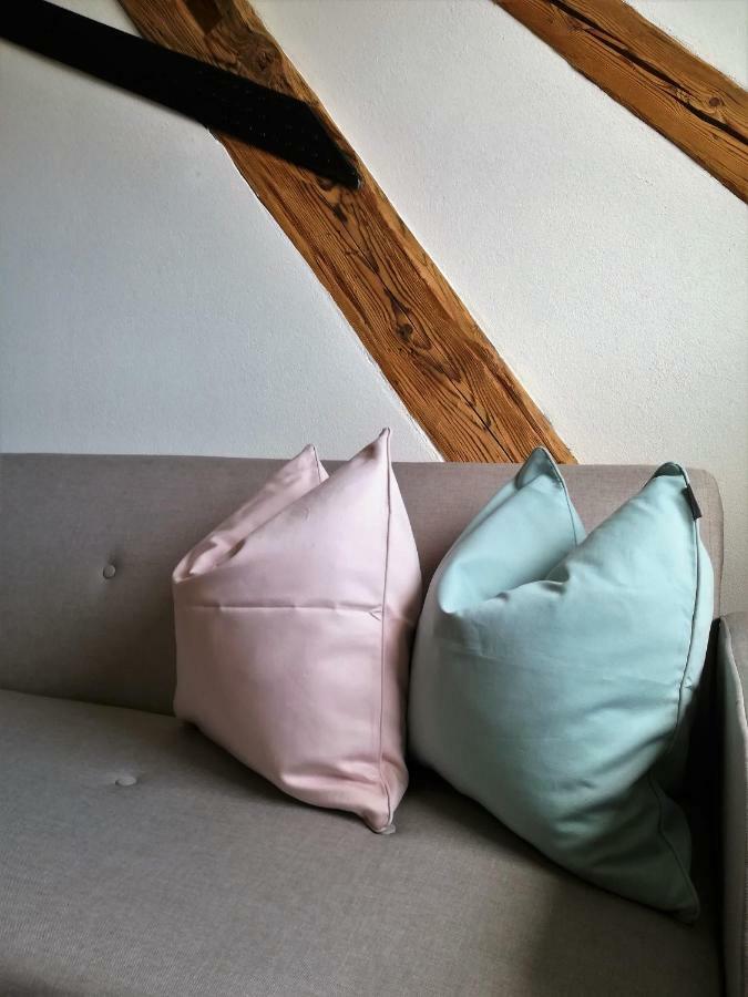 „Lebenslust“ Appartement Möggers Buitenkant foto