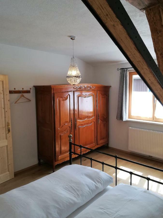„Lebenslust“ Appartement Möggers Buitenkant foto