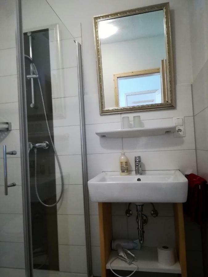 „Lebenslust“ Appartement Möggers Buitenkant foto
