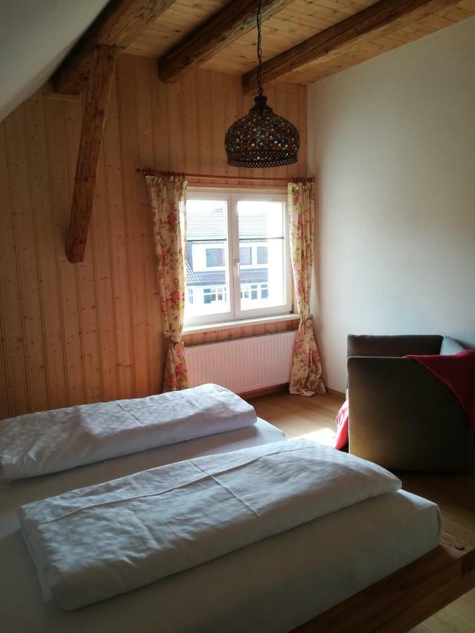 „Lebenslust“ Appartement Möggers Buitenkant foto