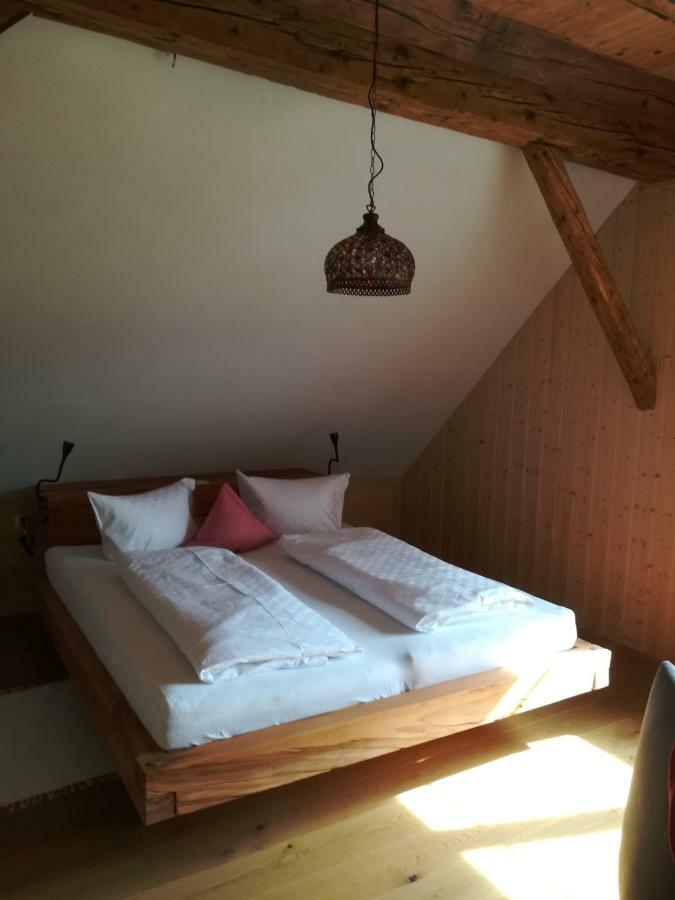 „Lebenslust“ Appartement Möggers Buitenkant foto