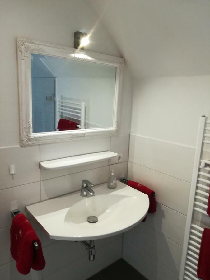 „Lebenslust“ Appartement Möggers Buitenkant foto
