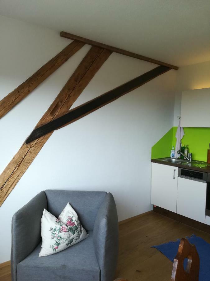 „Lebenslust“ Appartement Möggers Buitenkant foto
